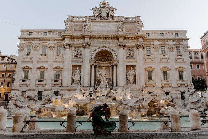 Luxury Wedding Proposal in Rome Trevi Fountain – BEST SPOT!!!