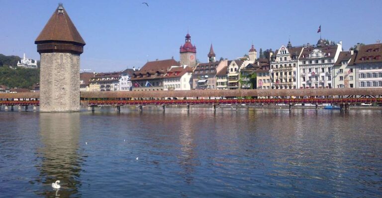 Luzern Discovery:Small Group Tour and Lake Cruise From Basel