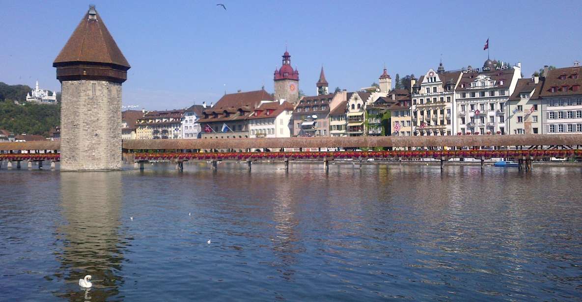 1 luzern discoverysmall group tour and lake cruise from basel Luzern Discovery:Small Group Tour and Lake Cruise From Basel