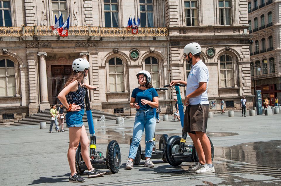 Lyon: City Segway Tour With a Local Guide