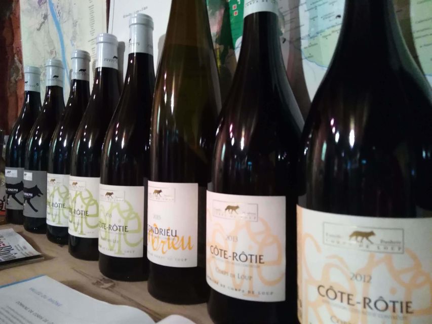 1 lyon half day cote rotie wine tasting tour Lyon: Half-Day Côte-Rotie Wine Tasting Tour