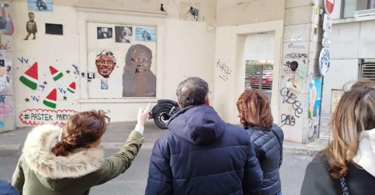 Lyon: Street Art in the Croix Rousse District