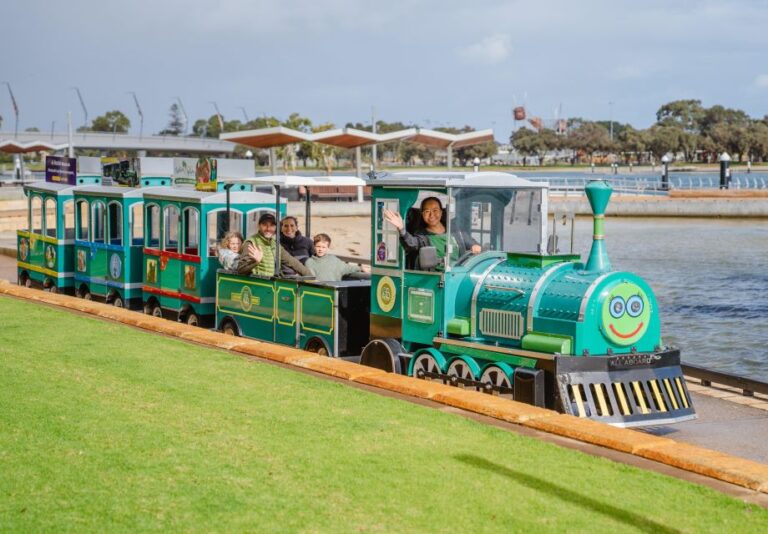 Mabdjar Bay Merry Fun Train