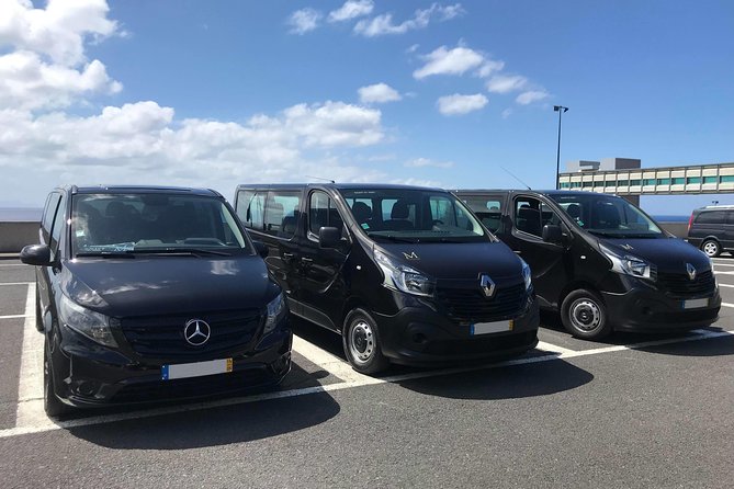 Madeira Airport Transfer for up to 8 People