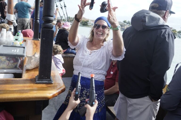 Madeira Beach: Pirate Adventure Cruise With Beer and Wine