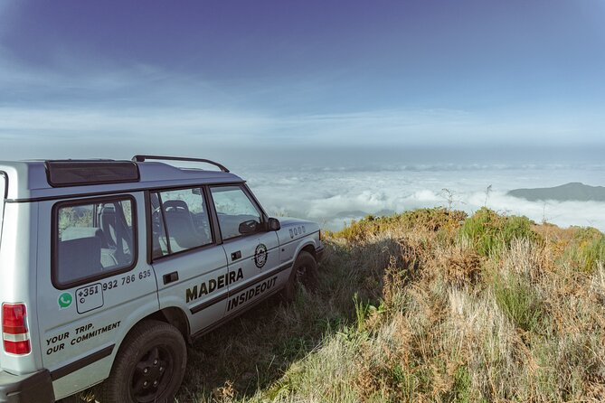 Madeira “Mystery Tour” Full-Day – Up to 6 Private 4×4 Jeep