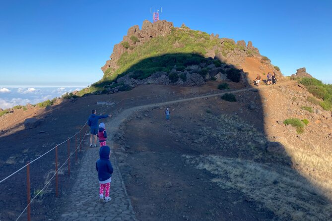 Madeira Top Sunset