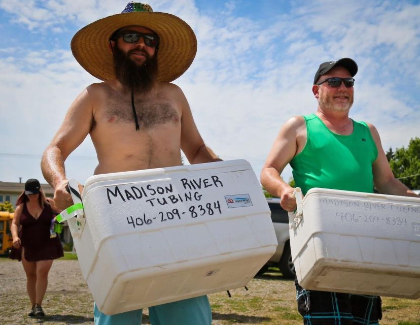 Madison River: Scenic Tubing Float Trip (2-3 Hours)
