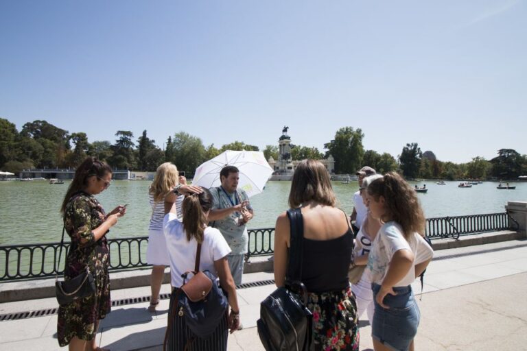 Madrid: 1.5-Hour Retiro Park Guided Walking Tour