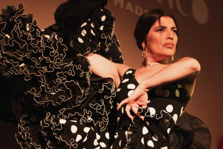 1 madrid 1 hour traditional flamenco show at centro cultural Madrid: 1-Hour Traditional Flamenco Show at Centro Cultural