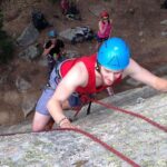 1 madrid 2 hour rock climbing Madrid: 2-Hour Rock Climbing
