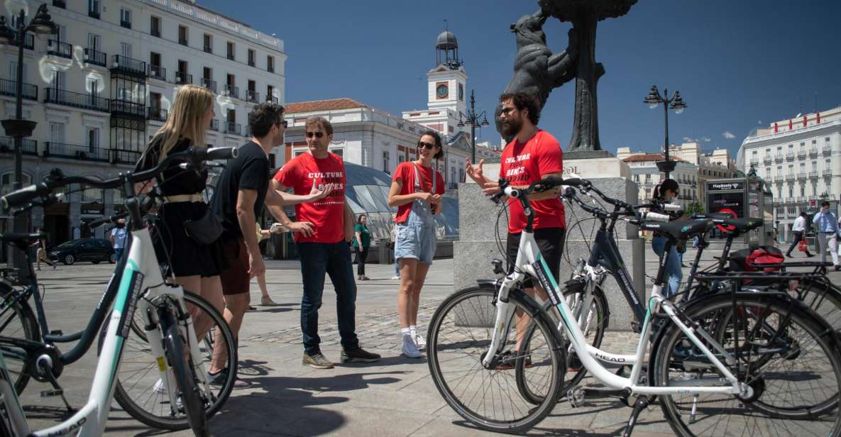 1 madrid 3 hour highlights bike tour with e bike option Madrid: 3-Hour Highlights Bike Tour (with E-bike Option)