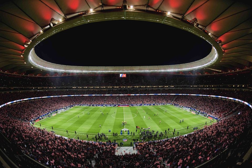 1 madrid atletico de madrid match tickets at metropolitano Madrid: Atlético De Madrid Match Tickets at Metropolitano