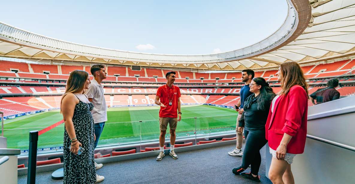 1 madrid atletico de madrid stadium entry Madrid: Atlético De Madrid Stadium Entry