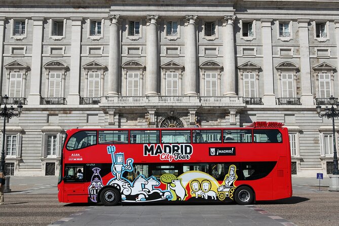1 madrid city tour hop on hop off and bernabeu stadium Madrid City Tour Hop-On Hop-Off and Bernabeu Stadium