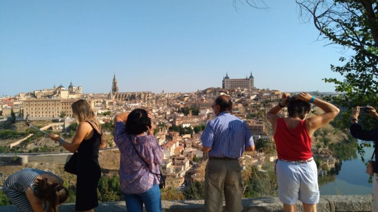 Madrid: Day Trip to Toledo & Segovia With Optional Alcazar