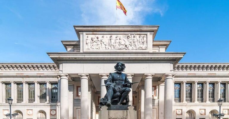 Madrid: El Prado Museum and the Royal Palace Walking Tour