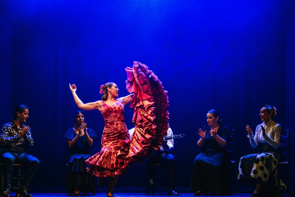 1 madrid emociones live flamenco performance Madrid: "Emociones" Live Flamenco Performance