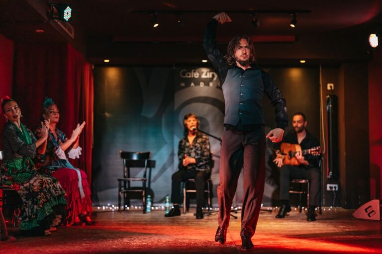 Madrid: Flamenco Show at Café Ziryab