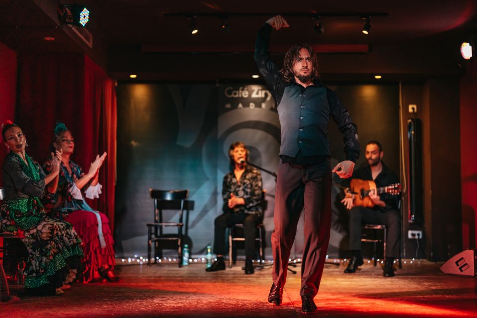 1 madrid flamenco show at cafe ziryab Madrid: Flamenco Show at Café Ziryab