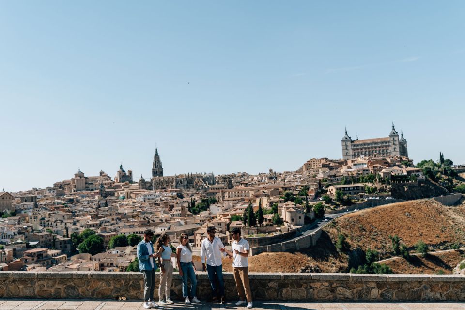 1 madrid guided day tour of toledo high speed train ticket Madrid: Guided Day Tour of Toledo & High-Speed Train Ticket