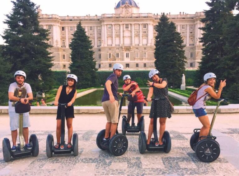 Madrid: Guided Sightseeing Segway Tour and Plaza Mayor