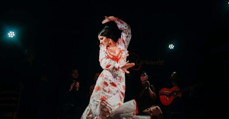 Madrid: Guided Tapas Food Tour & Authentic Flamenco Show