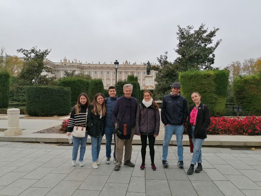 Madrid: Half-Day Guided City Center Walking Tour