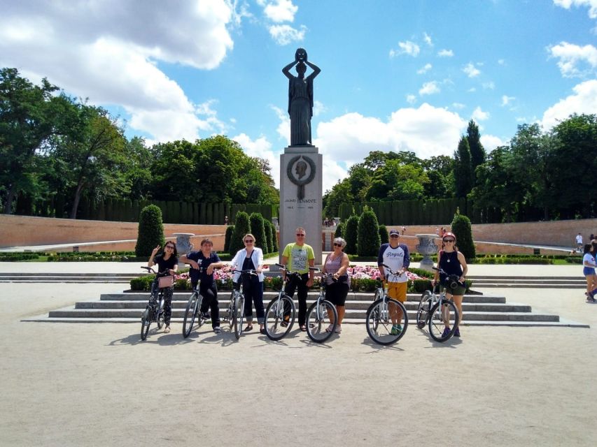 1 madrid literary quarter retiro park electric bike tour Madrid: Literary Quarter & Retiro Park Electric Bike Tour