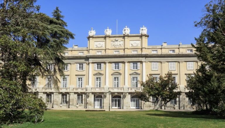 Madrid: Palacio De Liria Tour