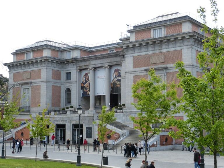 Madrid: Prado Museum Guided Tour and Entry Ticket