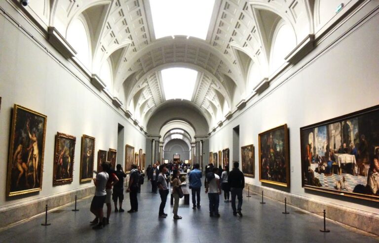 Madrid: Prado Museum & Royal Palace Private Tour W/ Tickets