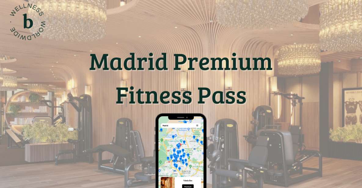 Madrid Premium Fitness Pass - Accessibility and Language Support