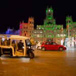 1 madrid private christmas lights tour by eco tuk tuk Madrid: Private Christmas Lights Tour by Eco Tuk Tuk