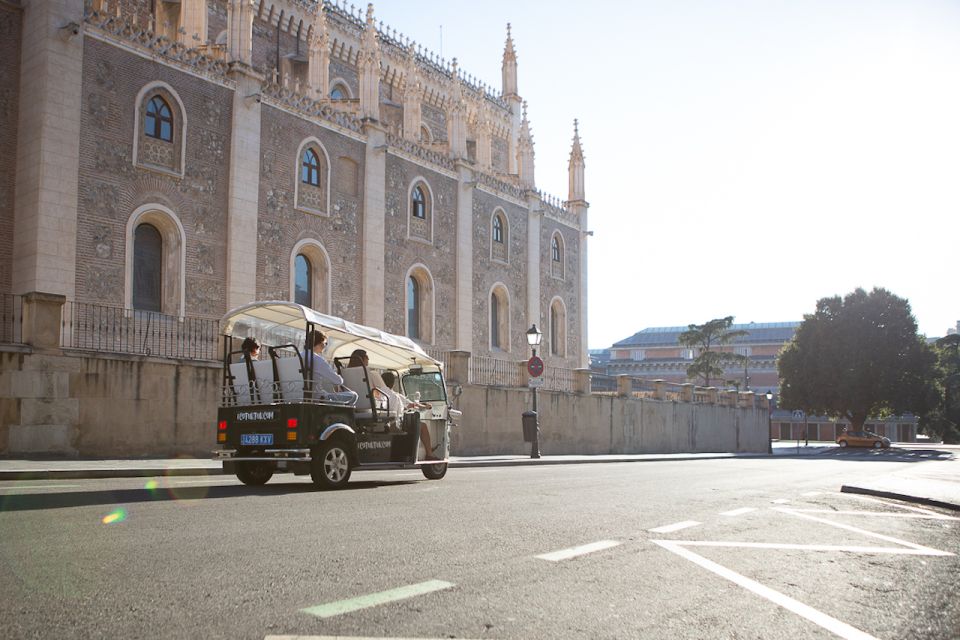 1 madrid private city tour by electric tuk tuk Madrid: Private City Tour by Electric Tuk Tuk