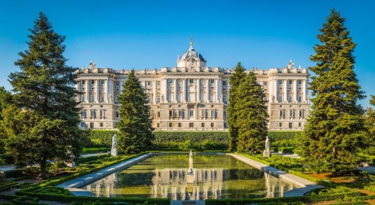 Madrid Private Tour: Royal Palace & Old Quarter