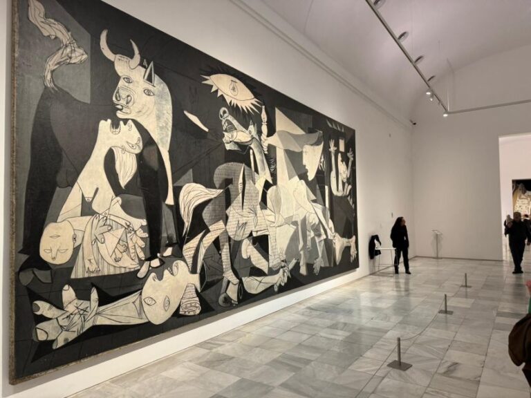 Madrid: Reina Sofía Guided Tour With Skip-The-Line Tickets