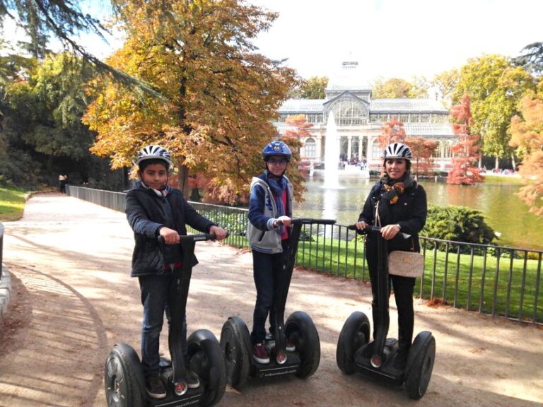 Madrid: Retiro Park 1.5-Hour Segway Tour