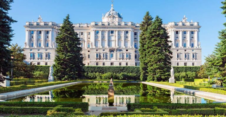 Madrid: Royal Palace Guided Tour With Entry Ticket