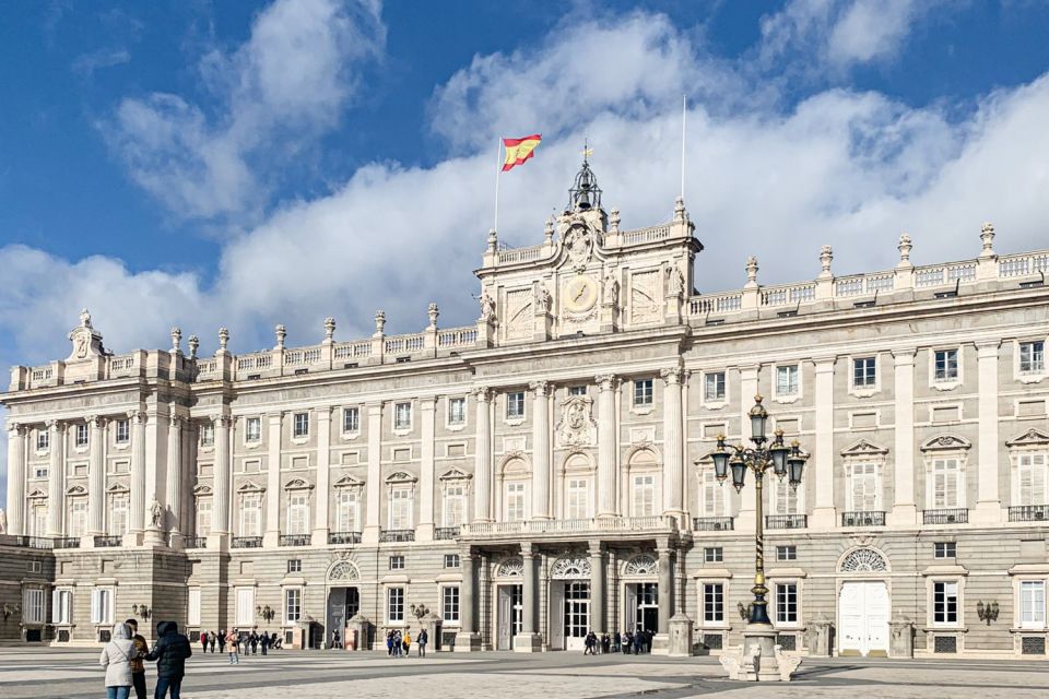 1 madrid royal palace tour flamenco show tapas with drink Madrid: Royal Palace Tour, Flamenco Show, & Tapas With Drink