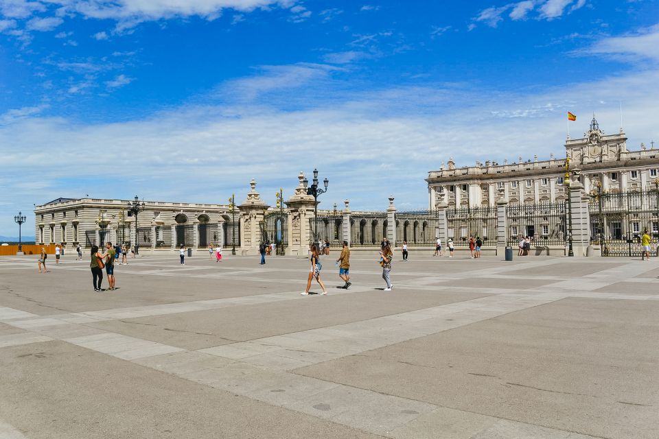 1 madrid royal palace tour with optional cathedral tour Madrid: Royal Palace Tour With Optional Cathedral Tour