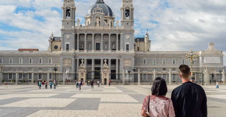 Madrid: Royal Palace Tour With Optional Royal Collections
