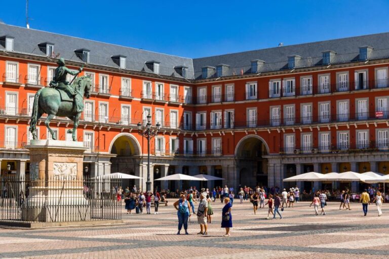 Madrid: Skip the Line Royal Palace & Prado Museum Tour