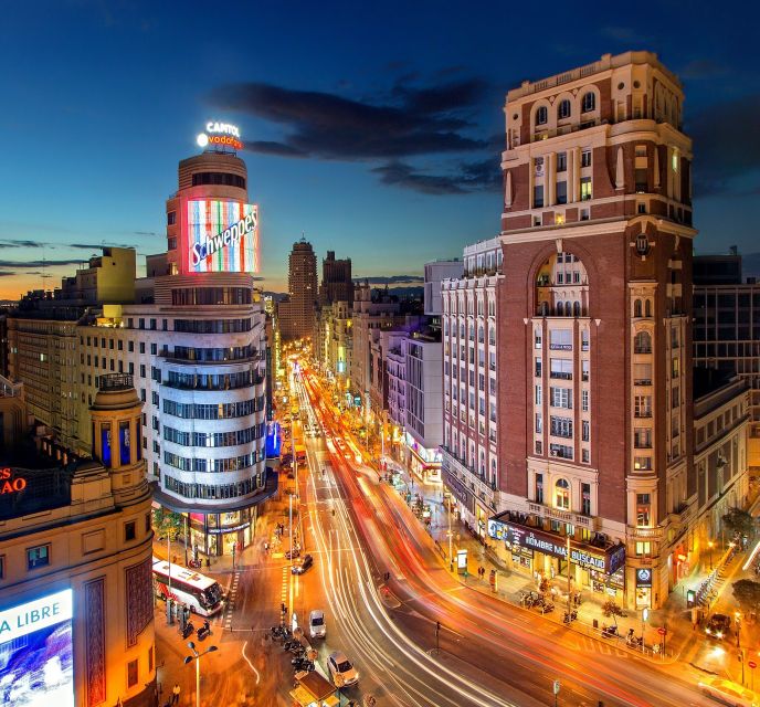 Madrid: Sunset Walking Tour With Optional Flamenco Show - Tour Highlights