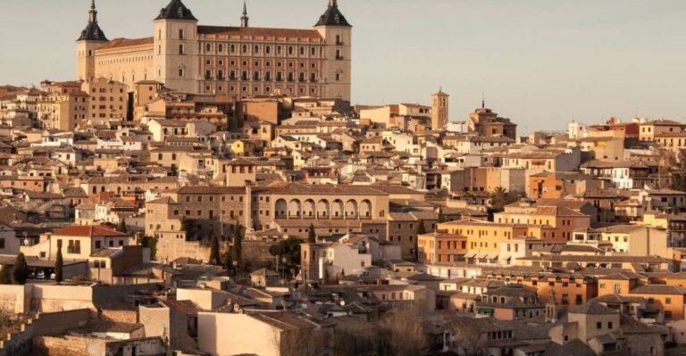 Madrid: Toledo, Aranjuez, & Alcala De Henares Private Trip