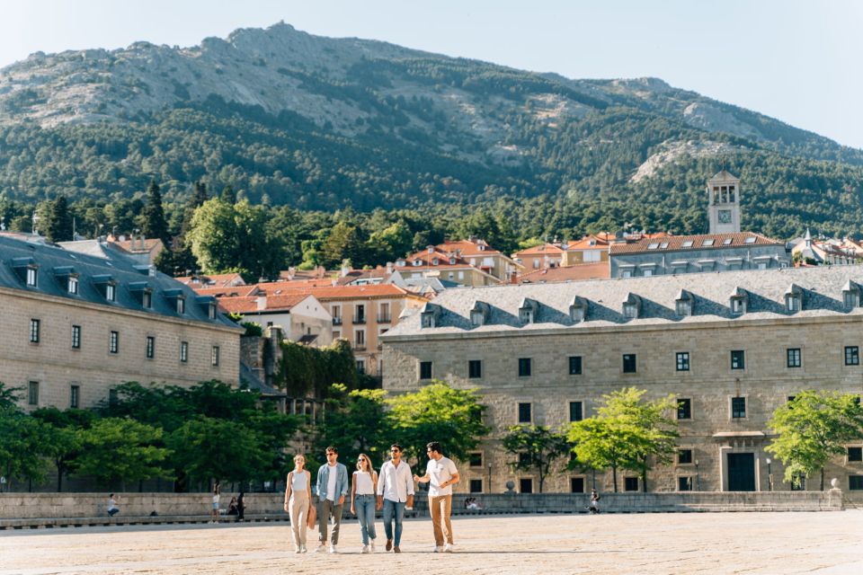 Madrid: Valle De Los Caídos, El Escorial, and Segovia Tour - El Escorial Architectural Insights