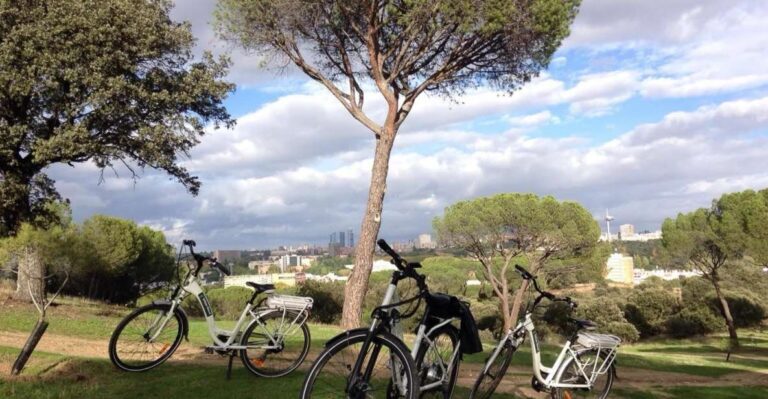 Madrid’S River Side & Casa De Campo Electric Bike Tour