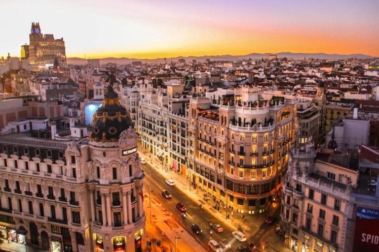 Madrid´S Tapas and Foodies Culture