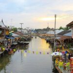 1 maeklong railway market and floating market tour from bangkok Maeklong Railway Market and Floating Market Tour From Bangkok