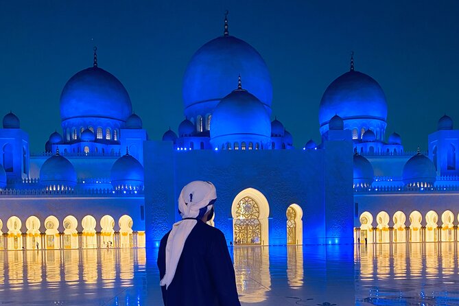 Magical Abu Dhabi Mosque Half-Day Private Guided Tour